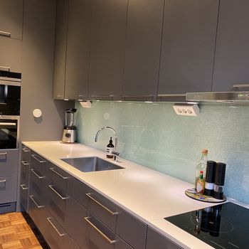 An image of the home at Eastmansvägen, Stockholm