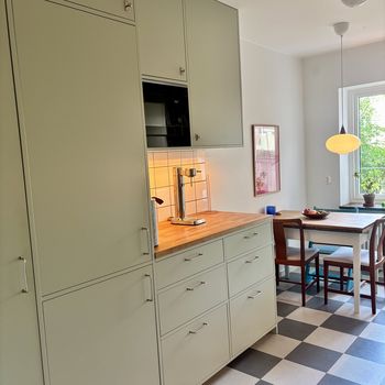 An image of the home at Alamedan, Karlskrona