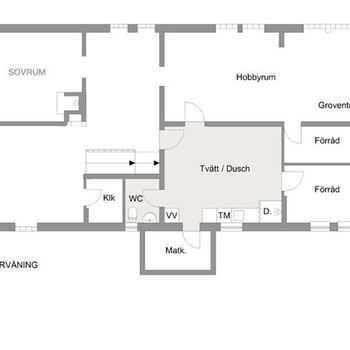 An image of the home at Kurrasbacken, Sandviken
