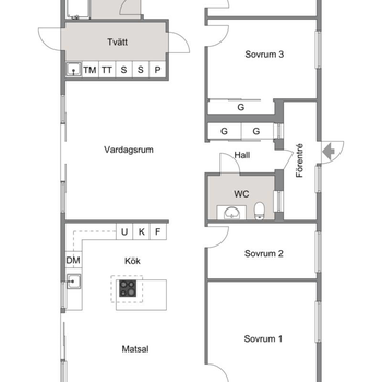 An image of the home at Näverlavsvägen, Södertälje
