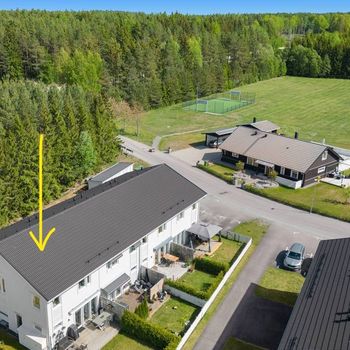 An image of the home at Silvergatan, Enköping