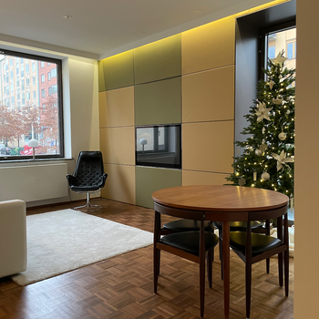 An image of the home at Eastmansvägen, Stockholm