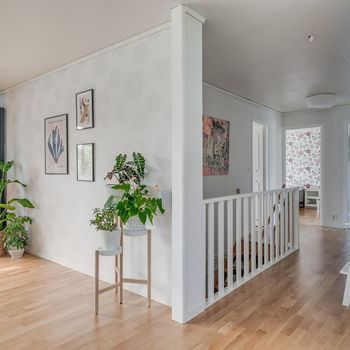 An image of the home at Södra Hasselgatan, Sandviken
