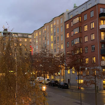 An image of the home at Eastmansvägen, Stockholm