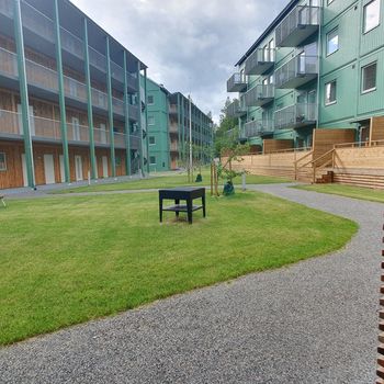 An image of the home at Liljevalchsgatan, Södertälje