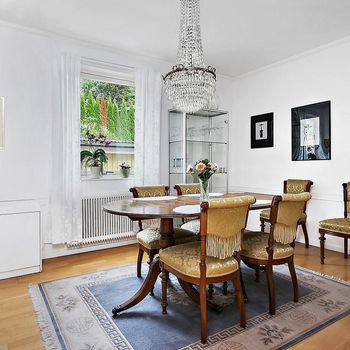 An image of the home at Torsgatan, Södertälje