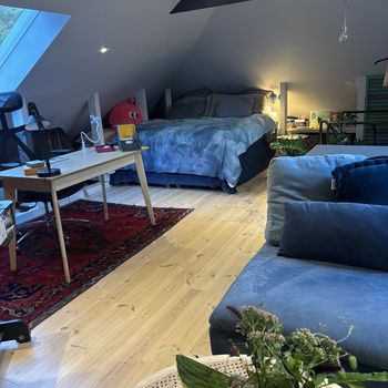 An image of the home at Prästvik, Drottningholm