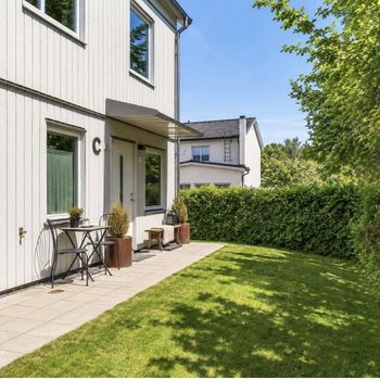 An image of the home at Norrgårdsvägen, Spånga