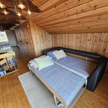 An image of the home at Trumpetgatan, Råå