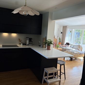 An image of the home at Borgasgatan, Varberg