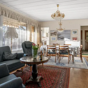 An image of the home at Västergatan, Södertälje