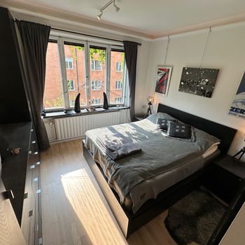 An image of the home at Alströmergatan, Stockholm