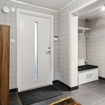 An image of the home at Värdiggatan, Linköping