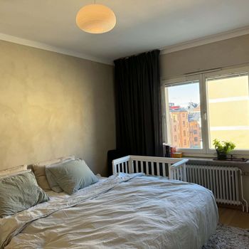 An image of the home at Alströmergatan, Stockholm