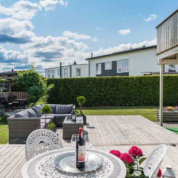 An image of the home at Beckasinvägen, Bro