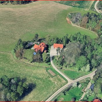 An image of the home at Eknäs, Södertälje