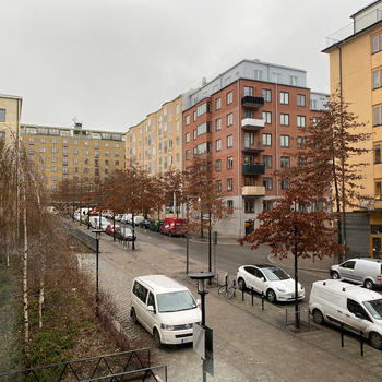 An image of the home at Eastmansvägen, Stockholm