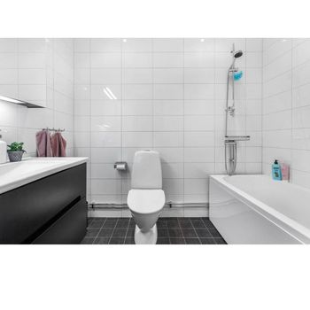 An image of the home at Västfjordsgatan, Stockholm