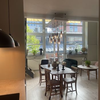 An image of the home at Patentgatan, Stockholm