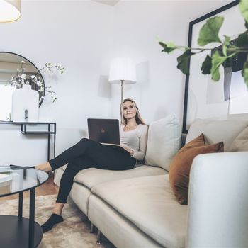 An image of the home at Matchgatan 9, Norrköping