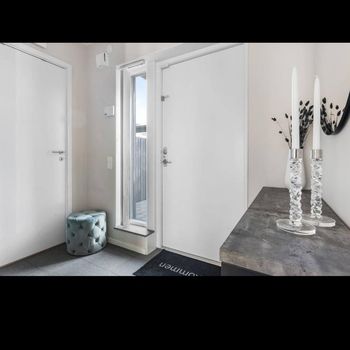An image of the home at Västfjordsgatan, Stockholm