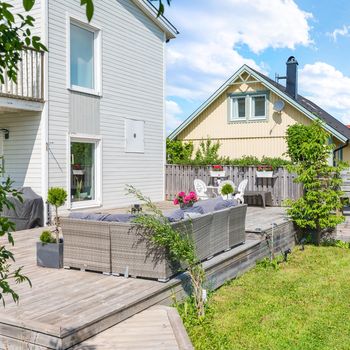 An image of the home at Beckasinvägen, Bro