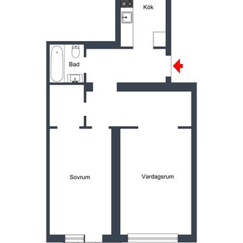 An image of the home at Furutorpsgatan 33, Helsingborg