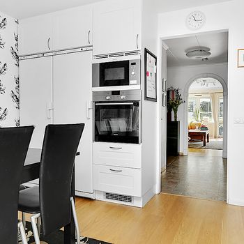 An image of the home at Själlandsgatan, Kista