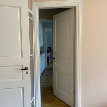 An image of the home at Ynglingagatan, Stockholm