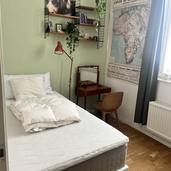 An image of the home at Hjärnegatan, Stockholm