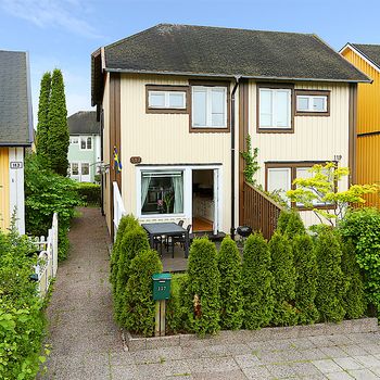 An image of the home at Själlandsgatan, Kista