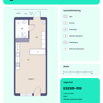 An image of the home at Vattenpussgränd 3, Upplands Väsby