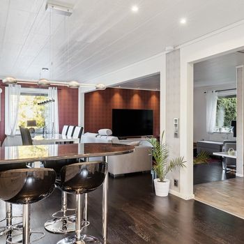 An image of the home at Värdiggatan, Linköping