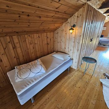 An image of the home at Trumpetgatan, Råå