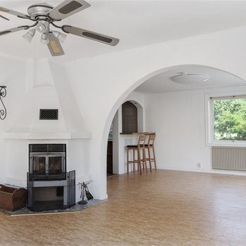 An image of the home at Fyrmästaregatan, Uddevalla