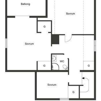 An image of the home at Taborsbergsvägen, Norrköping