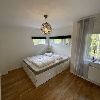 An image of the home at Silvergatan, Enköping