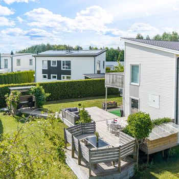 An image of the home at Beckasinvägen, Bro