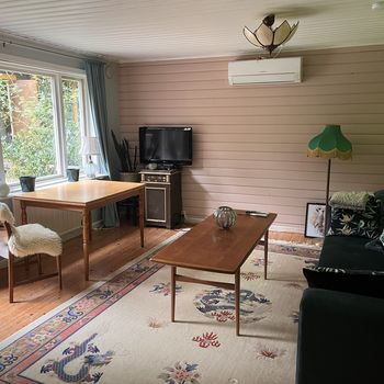 An image of the home at Binnersbergstorp, Vikbolandet