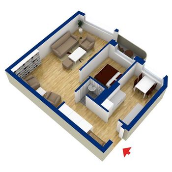 An image of the home at Carl Krooks Gata 35, Helsingborg