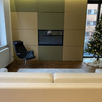 An image of the home at Eastmansvägen, Stockholm