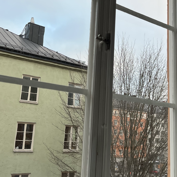 An image of the home at Sveavägen, Stockholm