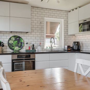 An image of the home at Södra Hasselgatan, Sandviken