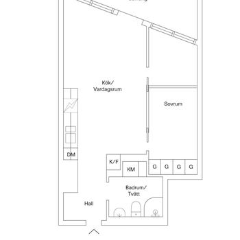 An image of the home at Lustgårdsgatan, Stockholm