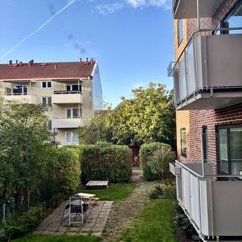 An image of the home at Alamedan, Karlskrona