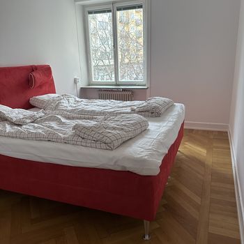 An image of the home at Industrigatan, Stockholm