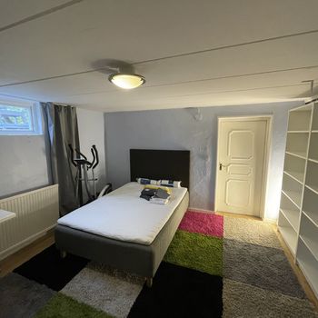 An image of the home at Södra Hasselgatan, Sandviken