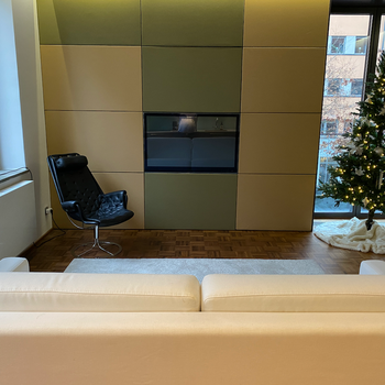 An image of the home at Eastmansvägen, Stockholm