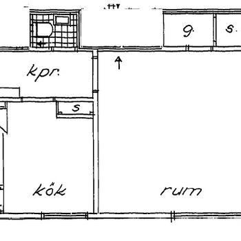 An image of the home at Sveavägen 13, Eskilstuna