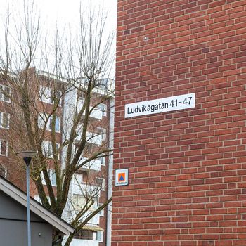 An image of the home at Ludvikagatan 47, Helsingborg